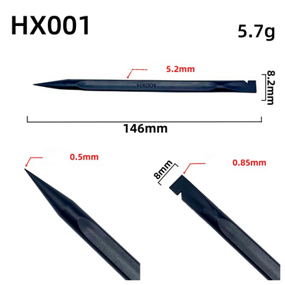 Prying Tool Set Carbon Fiber Reinforced Multi-Tip