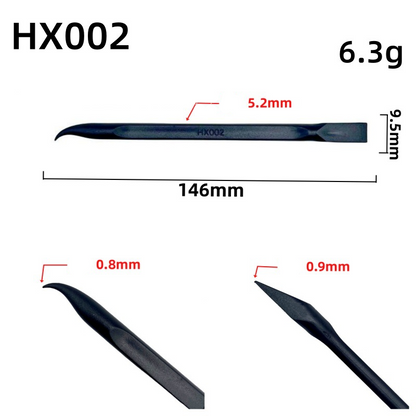 Prying Tool Set Carbon Fiber Reinforced Multi-Tip