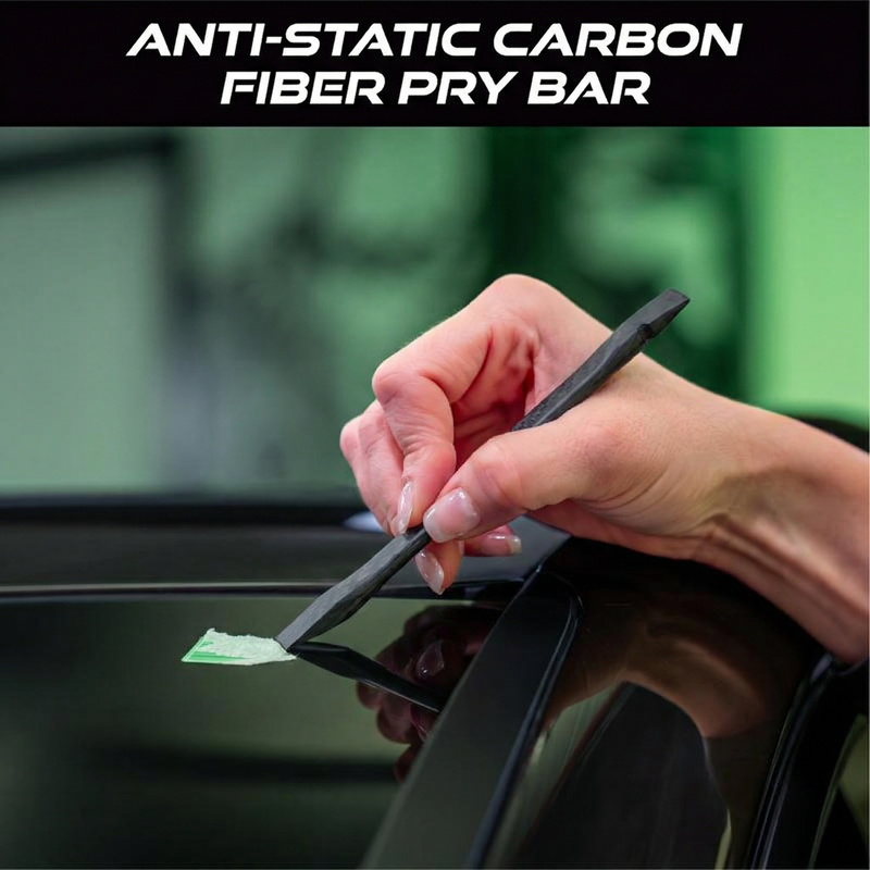 Prying Tool Set Carbon Fiber Reinforced Multi-Tip