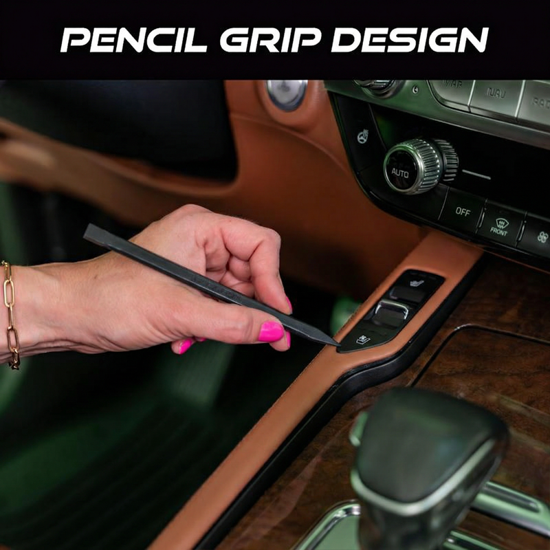 Prying Tool Set Carbon Fiber Reinforced Multi-Tip