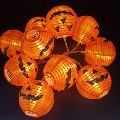 Pumpkin String Lights LED Waterproof Indoor & Outdoor