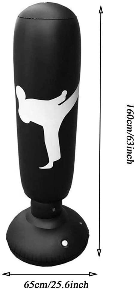 Punching Bag Inflatable Stable Water Base Durable PVC