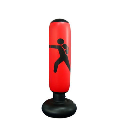 Punching Bag Inflatable Stable Water Base Durable PVC