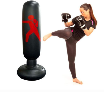 Punching Bag Inflatable Stable Water Base Durable PVC