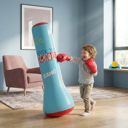 Punching Bag Kids Inflatable Padded Water Fill Base
