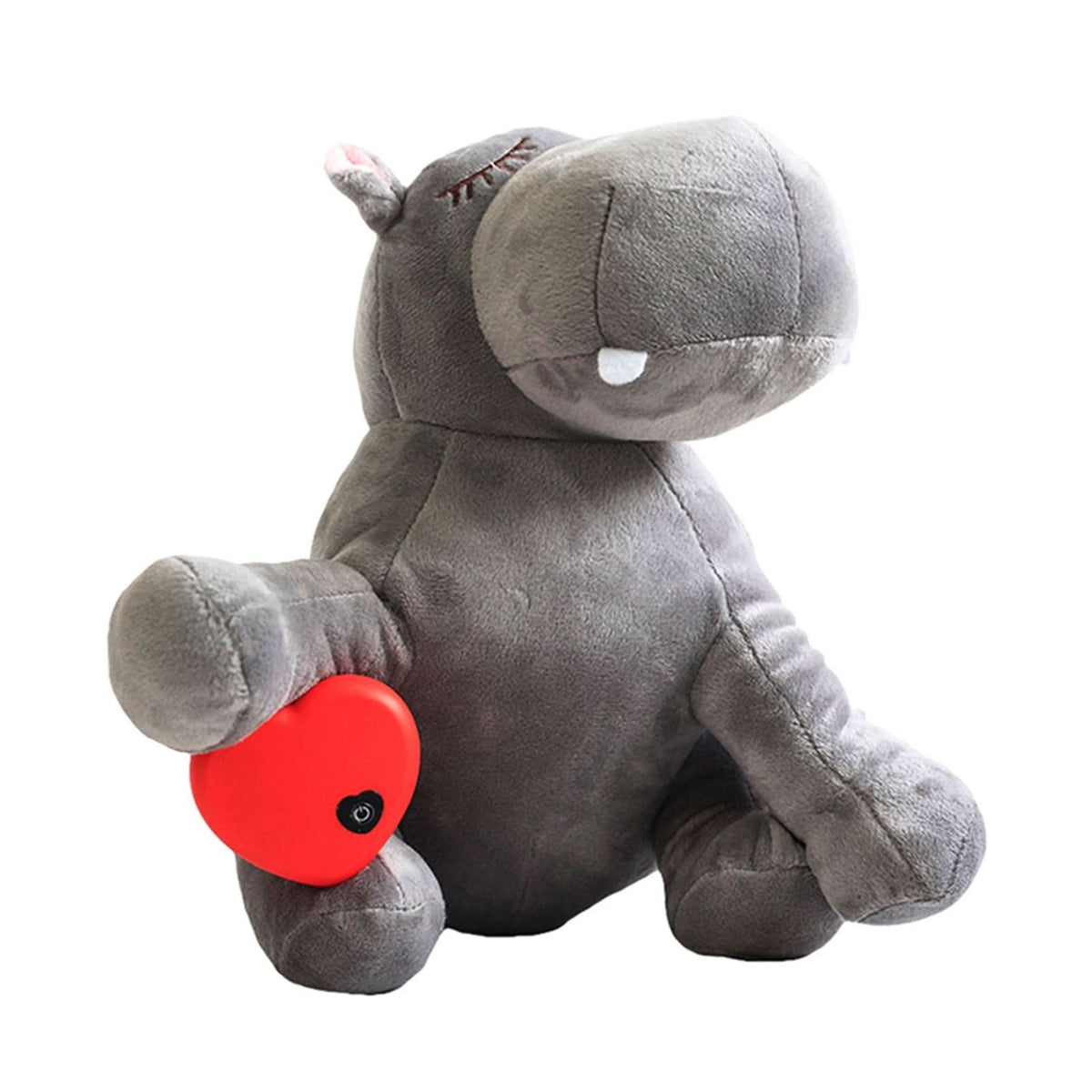 Puppy Plush Toy Simulated Heartbeat Soft & Washable Fabric