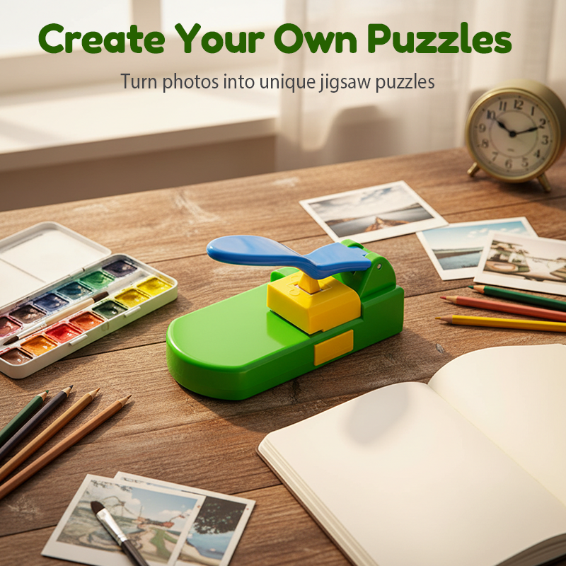 Puzzle Maker Precision Alloy Blade & Pull-Out Tray