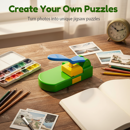 Puzzle Maker Precision Alloy Blade & Pull-Out Tray