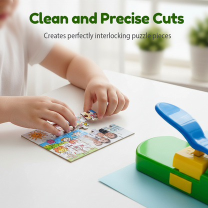 Puzzle Maker Precision Alloy Blade & Pull-Out Tray