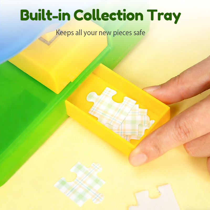 Puzzle Maker Precision Alloy Blade & Pull-Out Tray