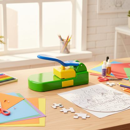 Puzzle Maker Precision Alloy Blade & Pull-Out Tray
