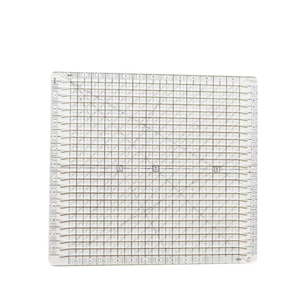 Quilt Ruler 5-In-1 Acrylic Non-Slip Angle Marked
