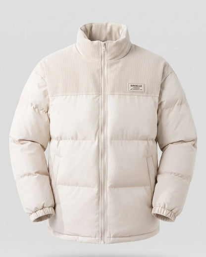 Quilted Jacket Lightweight Insulated Two Side Pockets