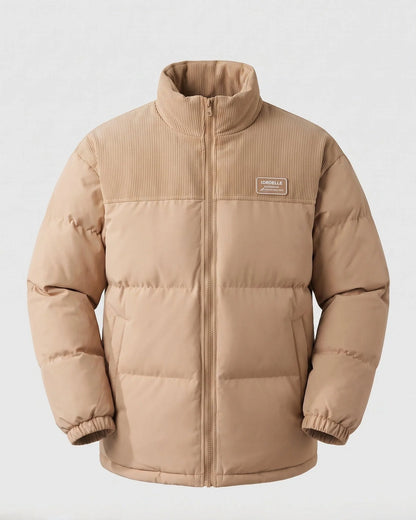 Quilted Jacket Lightweight Insulated Two Side Pockets