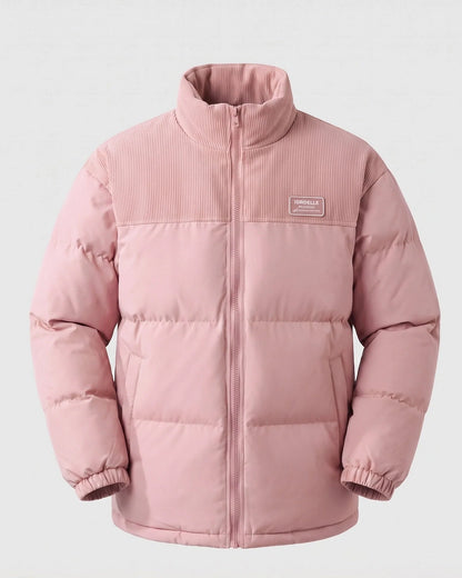 Quilted Jacket Lightweight Insulated Two Side Pockets