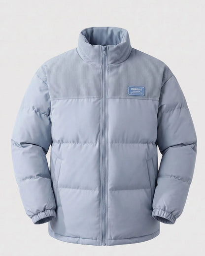 Quilted Jacket Lightweight Insulated Two Side Pockets