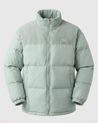 Quilted Jacket Lightweight Insulated Two Side Pockets