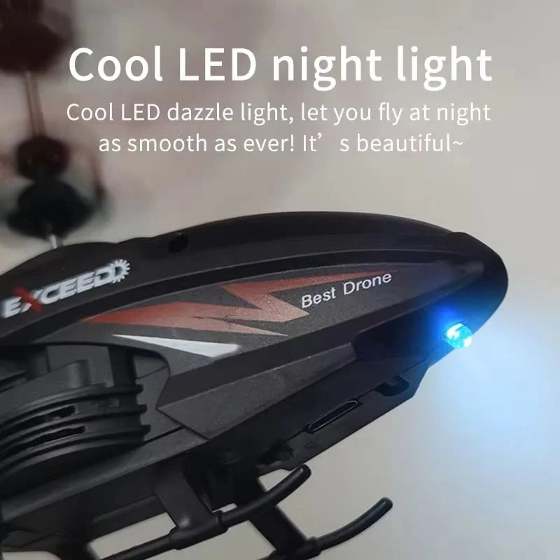 RC Helicopter Gesture & Remote Control USB Rechargeable LED Lights