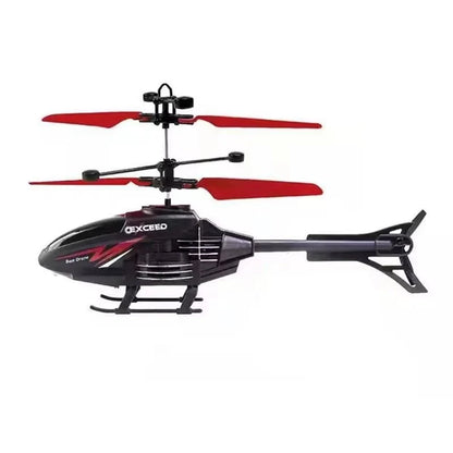 RC Helicopter Gesture & Remote Control USB Rechargeable LED Lights
