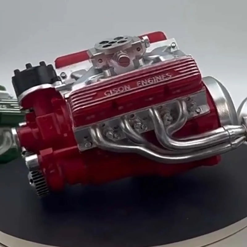 RC V8 Engine Kit Gasoline CDI Ignition