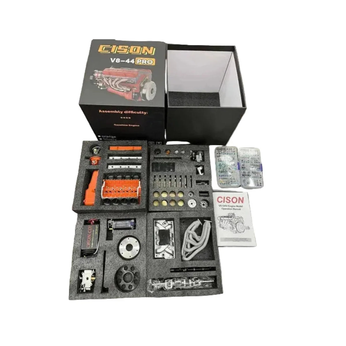 RC V8 Engine Kit Gasoline CDI Ignition
