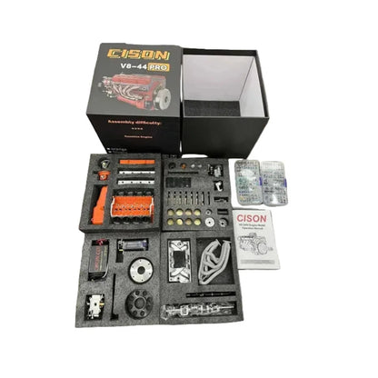 RC V8 Engine Kit Gasoline CDI Ignition
