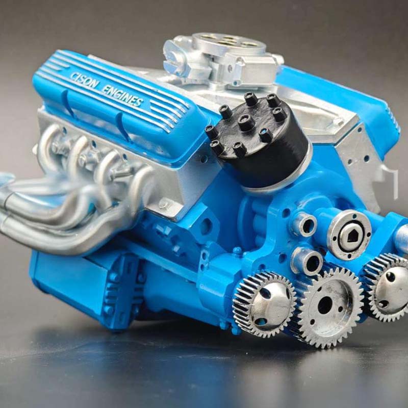 RC V8 Engine Kit Gasoline CDI Ignition