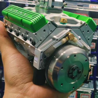RC V8 Engine Kit Gasoline CDI Ignition