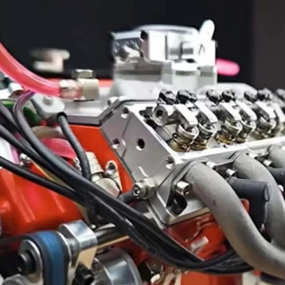 RC V8 Engine Kit Gasoline CDI Ignition