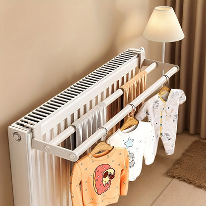 Radiator Drying Rack Double Bar Tool-Free