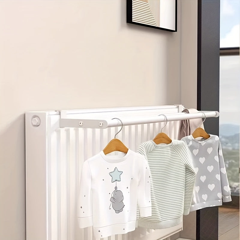 Radiator Drying Rack Double Bar Tool-Free