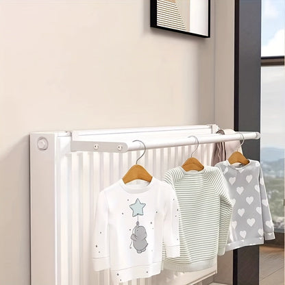 Radiator Drying Rack Double Bar Tool-Free