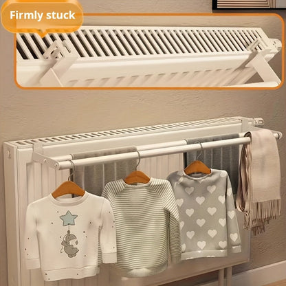 Radiator Drying Rack Double Bar Tool-Free