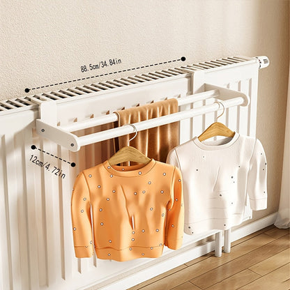 Radiator Drying Rack Double Bar Tool-Free