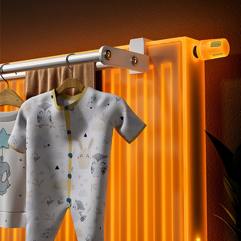 Radiator Drying Rack Double Bar Tool-Free