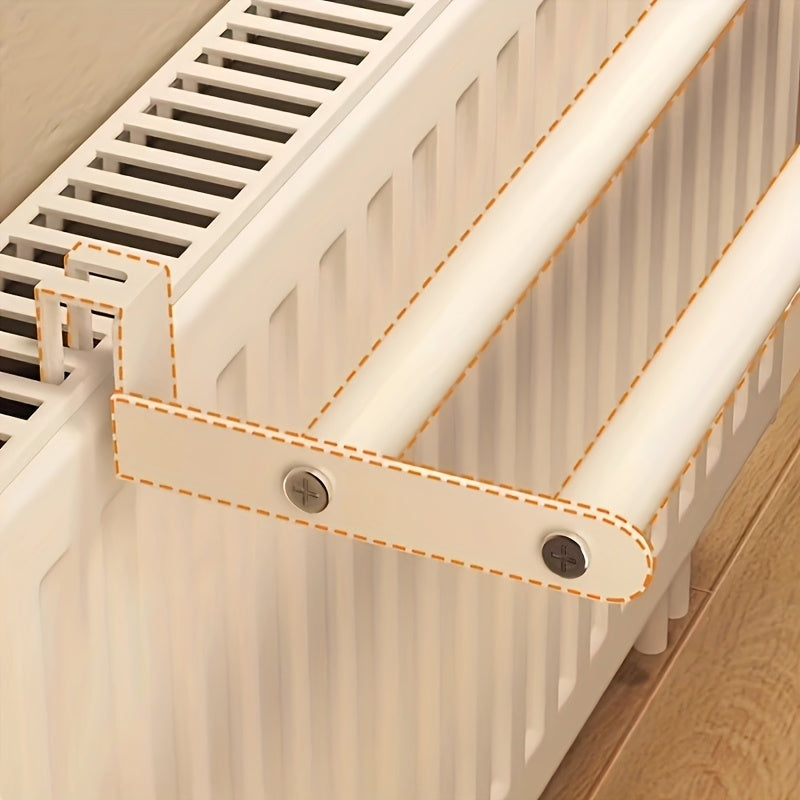 Radiator Drying Rack Double Bar Tool-Free