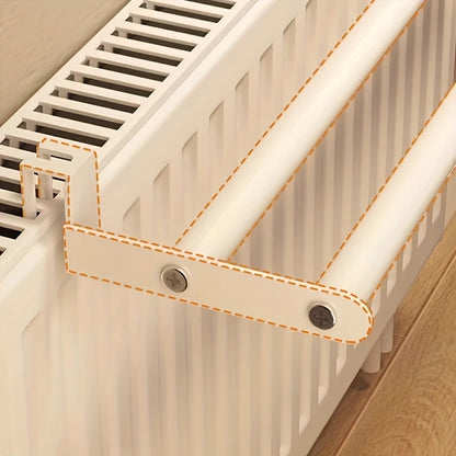 Radiator Drying Rack Double Bar Tool-Free
