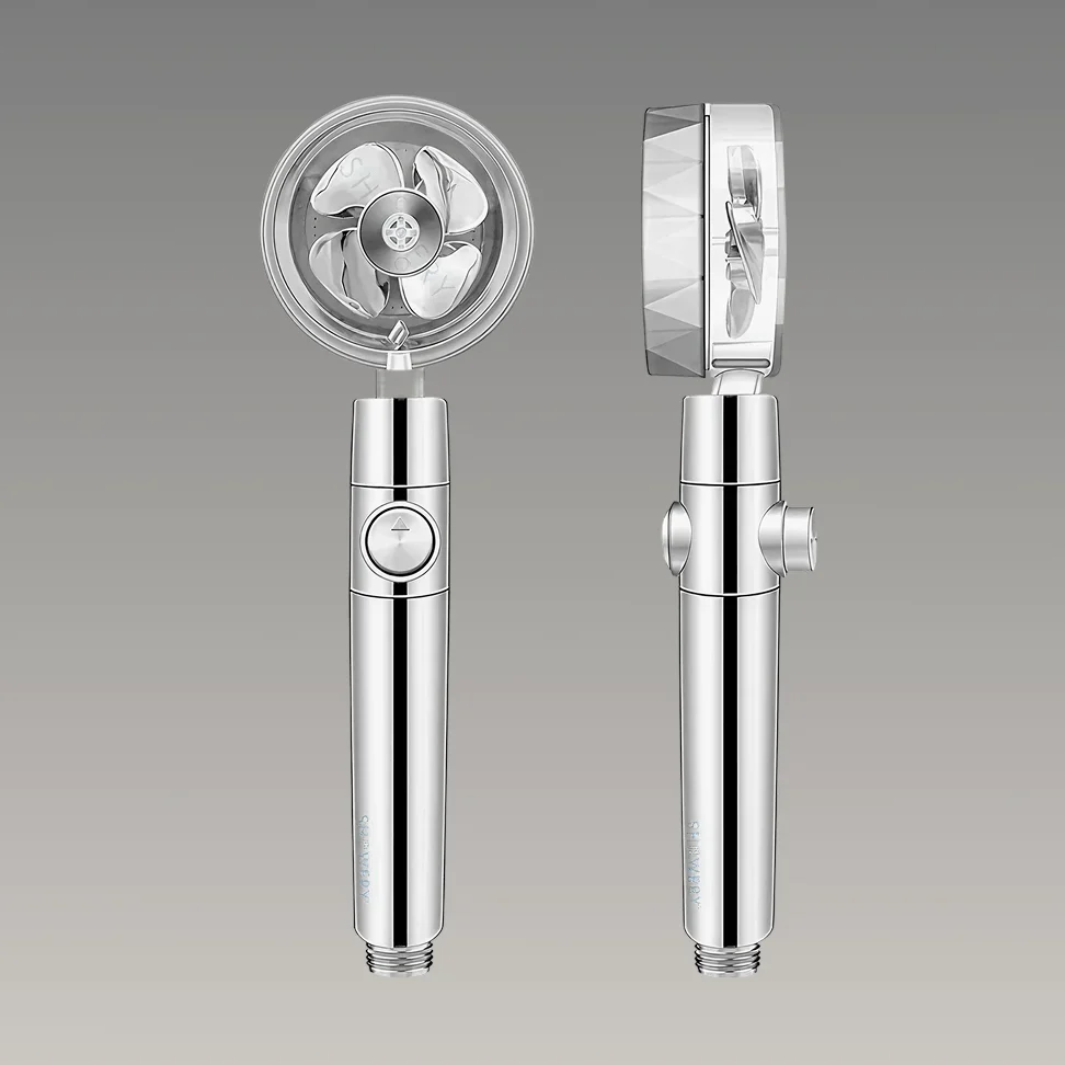 Rain Shower Head High-Pressure Water-Saving Full-Body Coverage