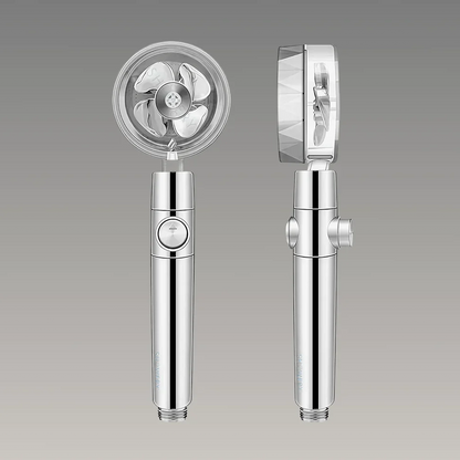 Rain Shower Head High-Pressure Water-Saving Full-Body Coverage