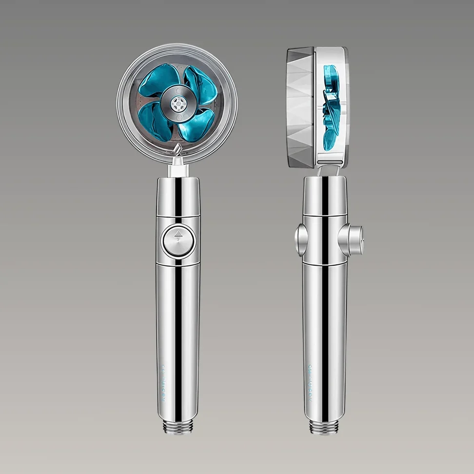 Rain Shower Head High-Pressure Water-Saving Full-Body Coverage