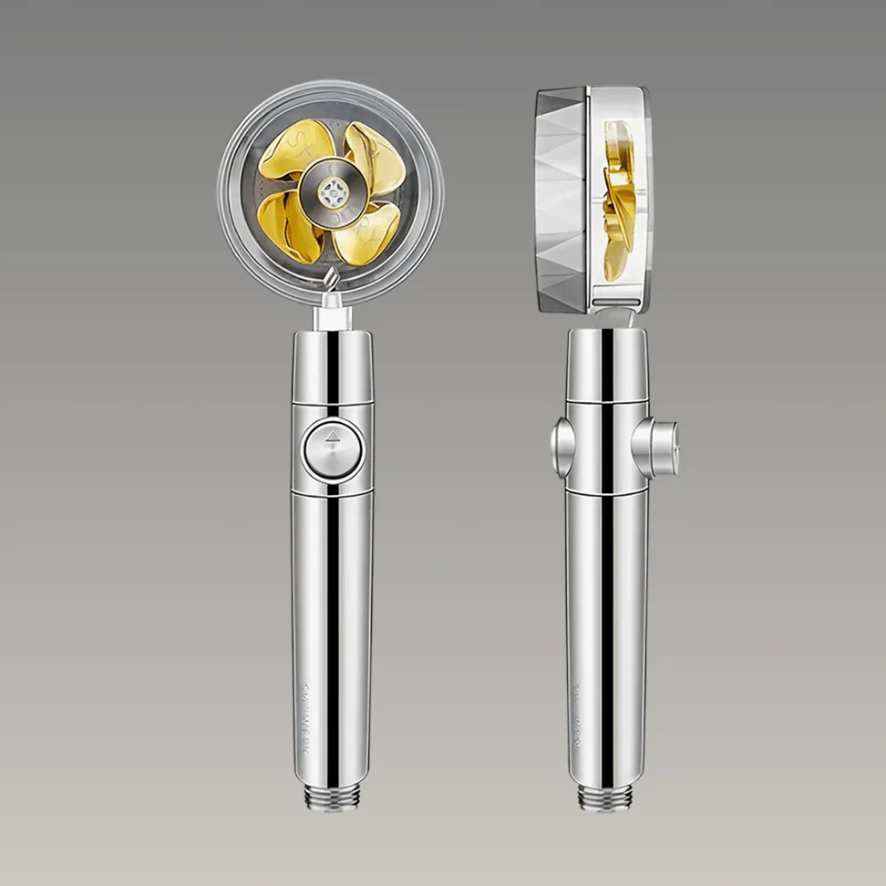 Rain Shower Head High-Pressure Water-Saving Full-Body Coverage