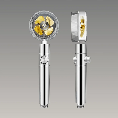 Rain Shower Head High-Pressure Water-Saving Full-Body Coverage