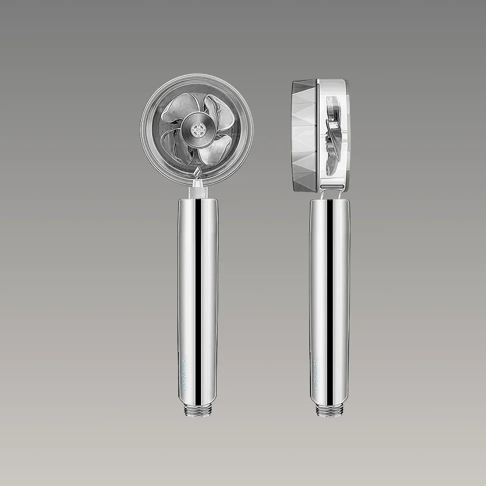 Rain Shower Head High-Pressure Water-Saving Full-Body Coverage