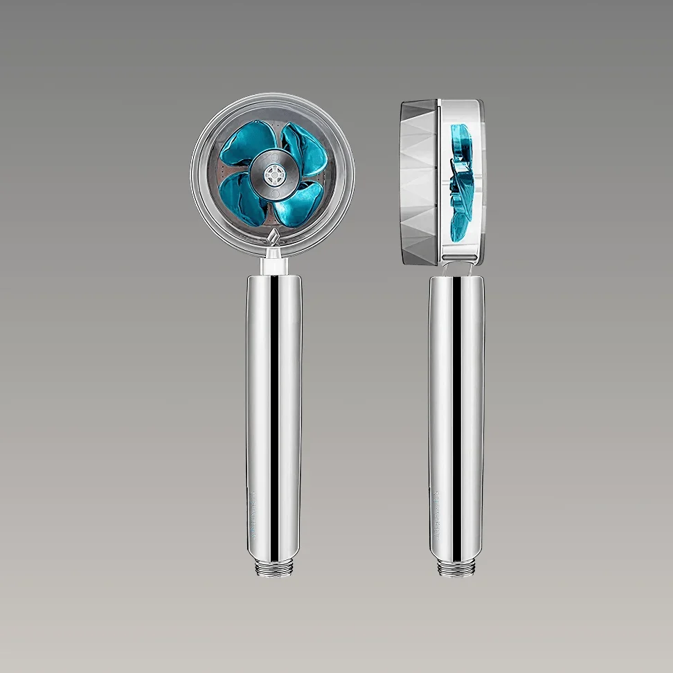 Rain Shower Head High-Pressure Water-Saving Full-Body Coverage