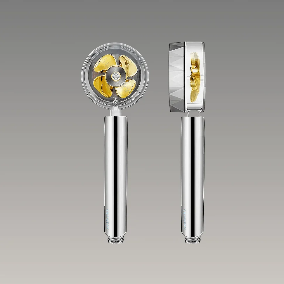 Rain Shower Head High-Pressure Water-Saving Full-Body Coverage