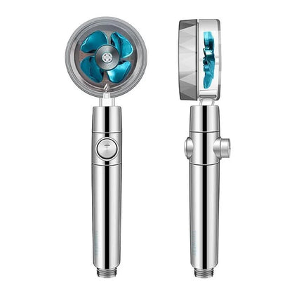 Rain Shower Head High-Pressure Water-Saving Full-Body Coverage