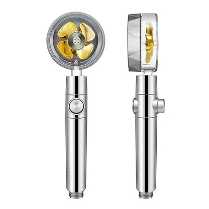 Rain Shower Head High-Pressure Water-Saving Full-Body Coverage