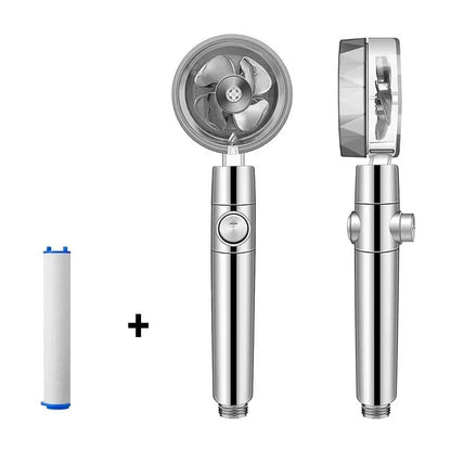 Rain Shower Head High-Pressure Water-Saving Full-Body Coverage