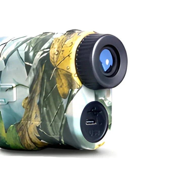 Rangefinder 3,280 Ft Range 6.5X Magnification USB-C Rechargeable