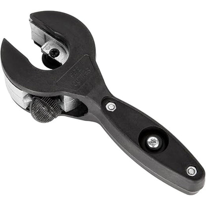 Ratchet Pipe Cutter Ergonomic Handle Replaceable Hardened Steel Blade